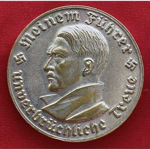 Adolf Hitler Medallion # 6676