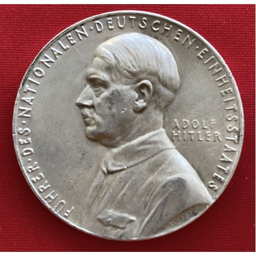 Goetz Adolf Hitler Medallion # 6680