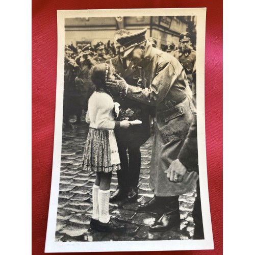 Adolf Hitler Postcard # 6691