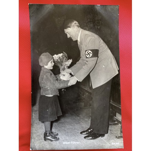 Unser Führer Postcard # 6692