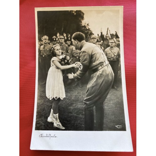 Hitler Postcard  # 6699