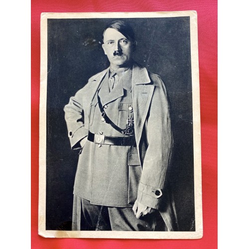 Hoffmann Hitler Postcard # 6708