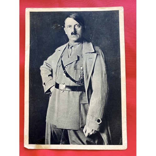 Hoffmann Hitler Postcard