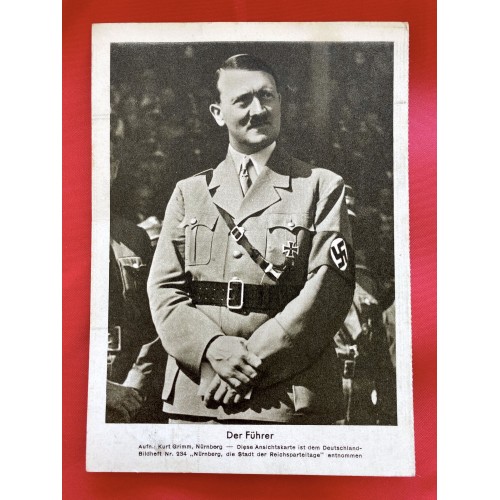 Der Führer Postcard # 6710