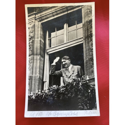 Adolf Hitler Postcard # 6713