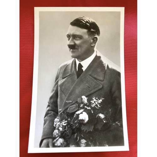 Volkskanzler Adolf Hitler Postcard