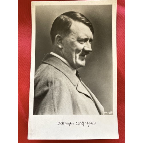 Reichskanzler Adolf Hitler Postcard # 6716