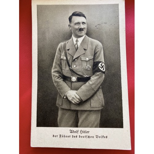 Adolf Hitler Postcard # 6718