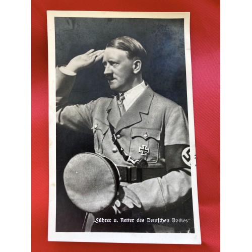 Führer u. Retter des Deutschen Volkes Postcard # 6720
