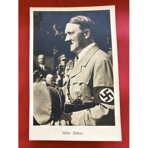 Unser Führer Postcard # 6721