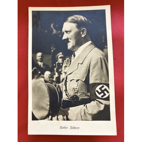 Unser Führer Postcard # 6721