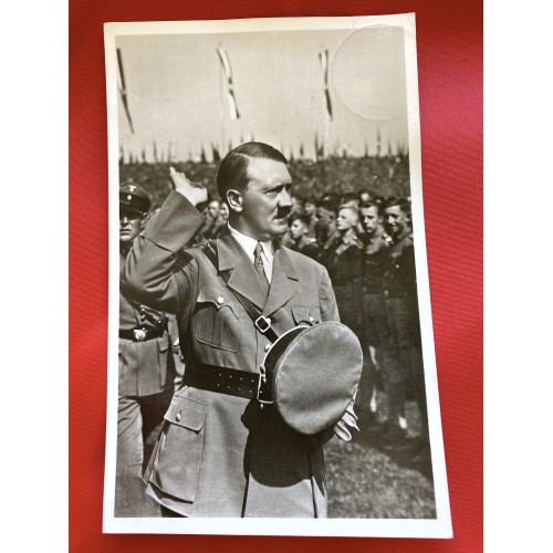 Adolf Hitler Postcard # 6722