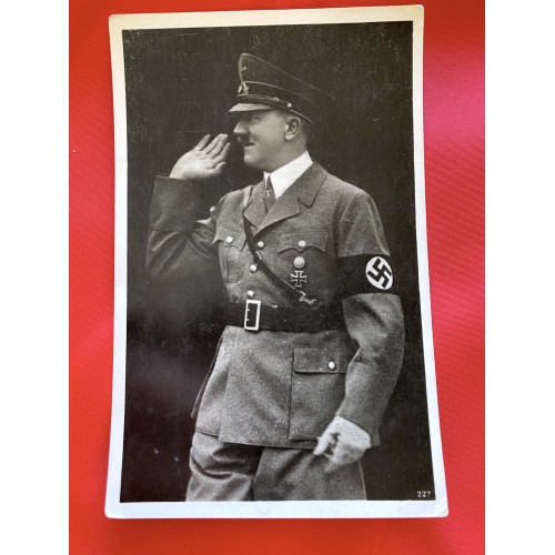 Adolf Hitler Postcard