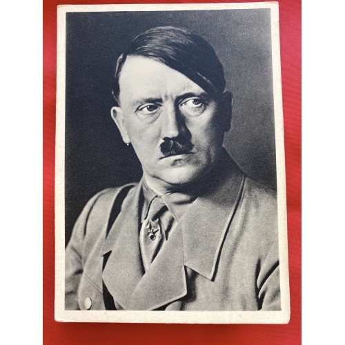 Adolf Hitler Postcard # 6724