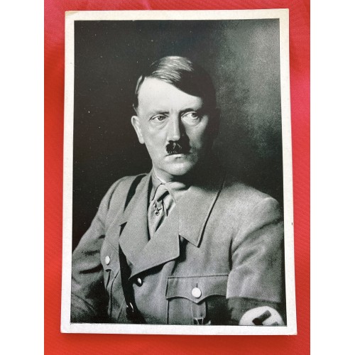 Adolf Hitler Postcard