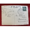 Der Befreier Deutschlands Postcard