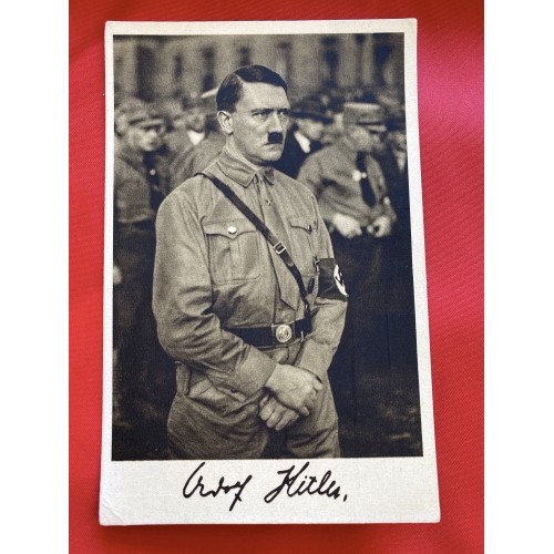 Adolf Hitler Postcard # 6727