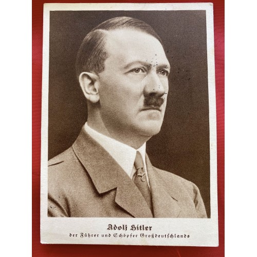 Adolf Hitler Postcard # 6728