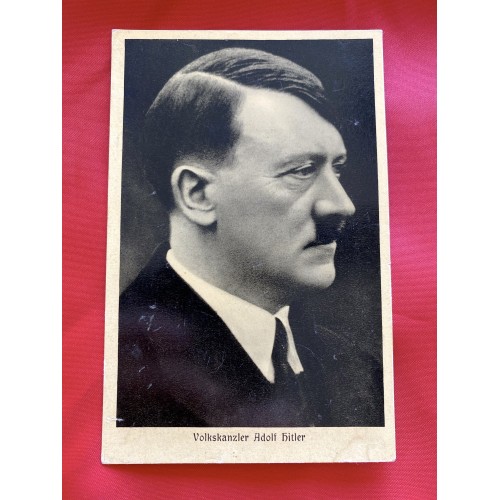 Volkskanzler Adolf Hitler Postcard # 6729