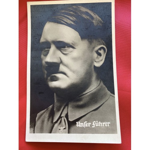 Unser Führer Postcard