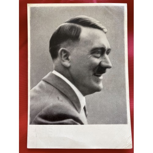Adolf Hitler Postcard # 6734