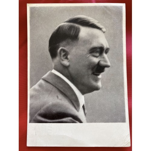 Adolf Hitler Postcard