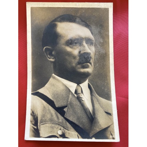 Adolf Hitler Postcard