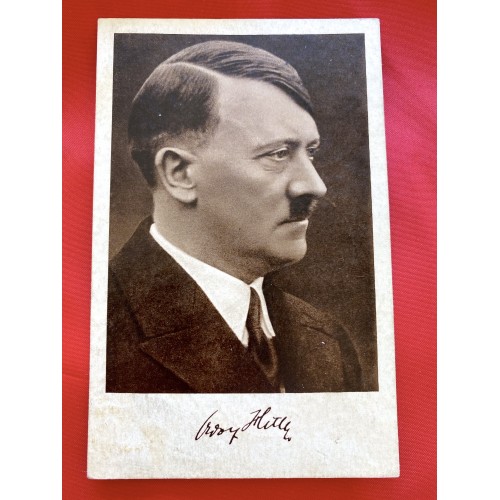 Adolf Hitler Postcard