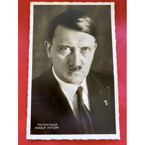 Reichskanzler Adolf Hitler Postcard # 6737