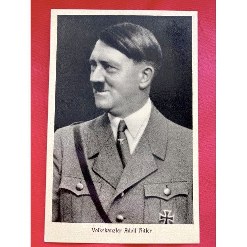 Volkskanzler Adolf Hitler Postcard # 6739