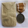 West Wall Medal envelope by Karl Poellath  # 6742