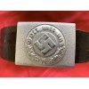 German Police Belt and Buckle # 6743