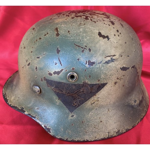 Luftwaffe Camo Helmet # 6744