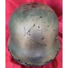 Luftwaffe Camo Helmet # 6744