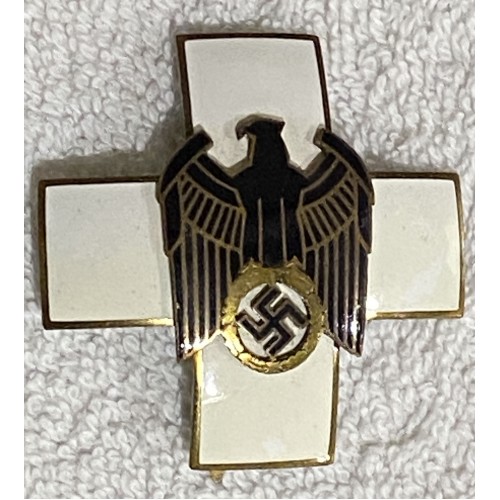 German Social Welfare Organization Merit Cross  2nd. Class # 6747