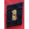 SS NCO Rank Collar Tab # 6750