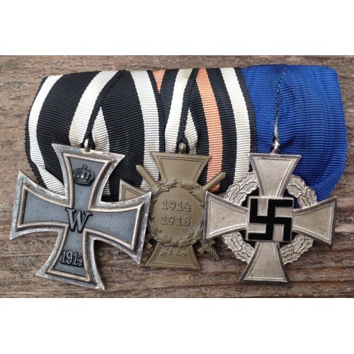 Three Medal Bar 