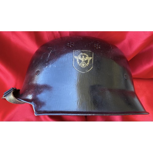 Police Fire Helmet # 6752