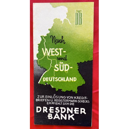 Dresdner Bank Brochure