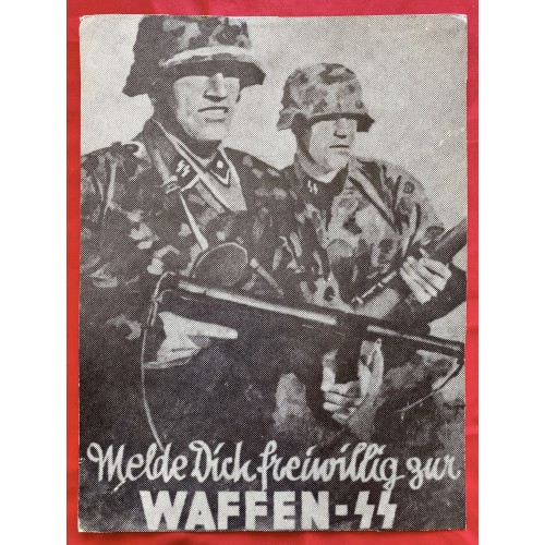 Waffen-SS Poster