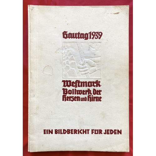 Gautag 1939 Westmark Bollwerk der Herzen und Hirne ein Bildbericht für Jeden