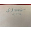 Friedrich Kriegbaum Nürnberg signed by Himmler