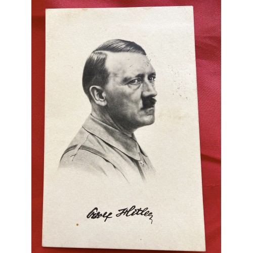 Adolf Hitler Postcard