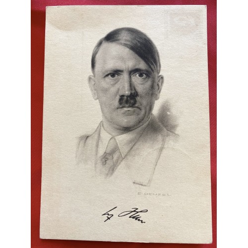 Adolf Hitler Postcard # 6803