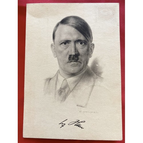 Adolf Hitler Postcard