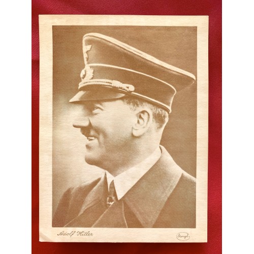 Adolf Hitler Postcard # 6804