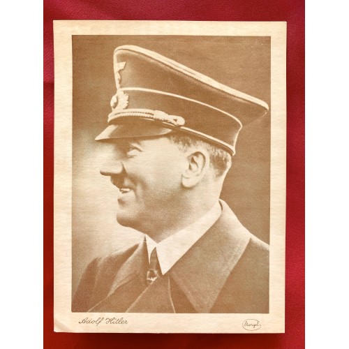 Adolf Hitler Postcard