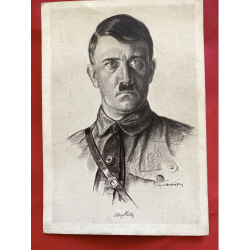 Adolf Hitler Postcard # 6805