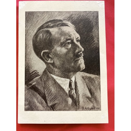 Adolf Hitler Postcard