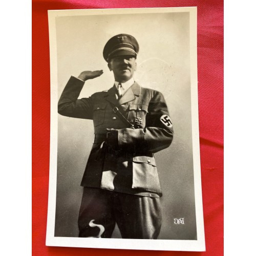 Hitler Postcard # 6810